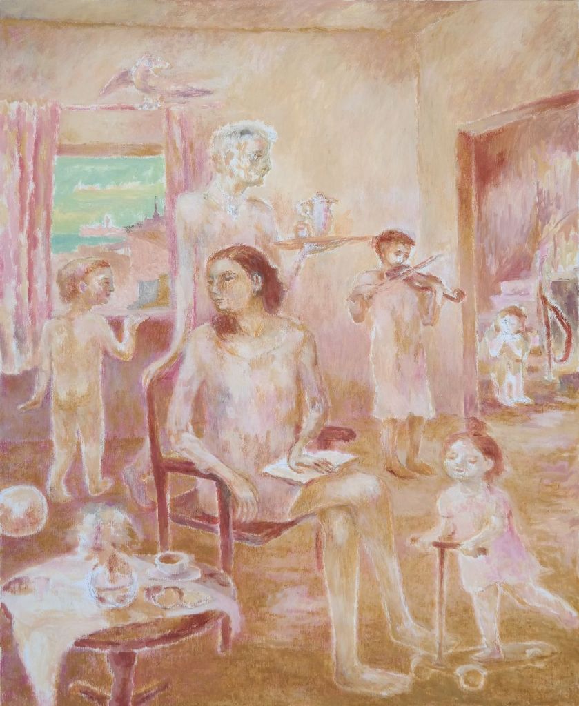 RÈMI;SCENCE oil on linen 61 x 50 cm 2025